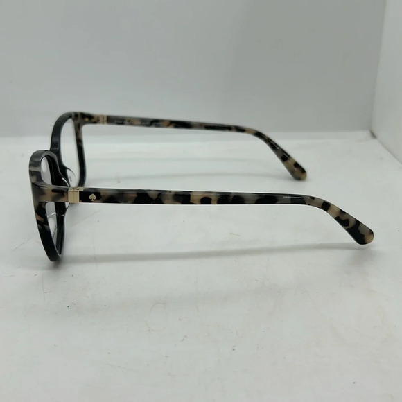 Kate Spade Karlyn Eyeglasses Frames RXABLE  Black with Design. NWT - Picture 9 of 12